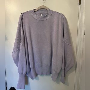 Free People Easy Street Tunic Sweater, XS